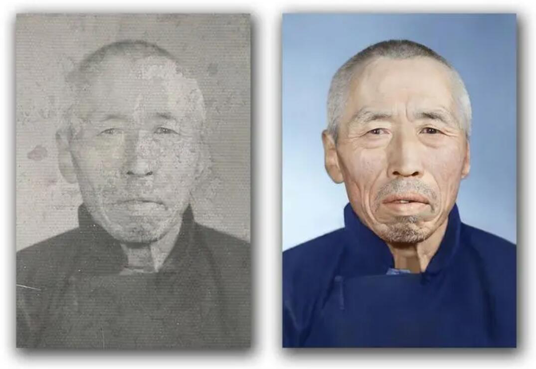 松潘破损照片修复-56